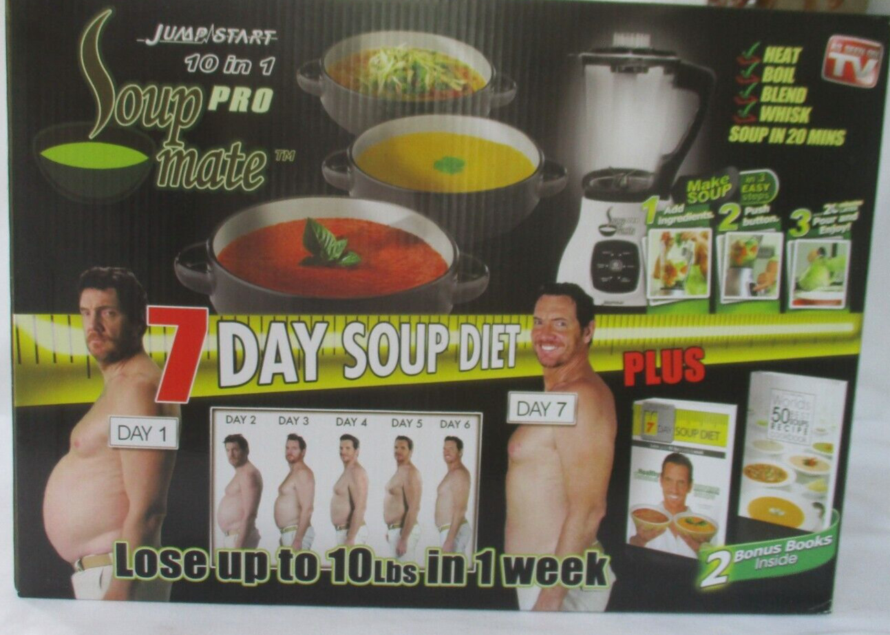 JUMP START SOUP MATE PRO BLENDER - NEW IN BOX - NO INTERNATIONAL SHIPPING
