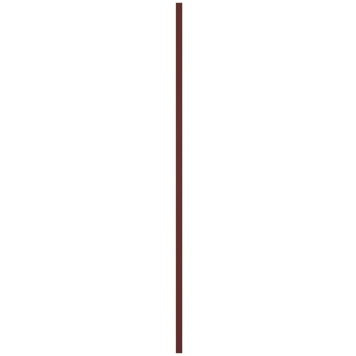Ekena Millwork Lifetime Vinyl LL1S12X06400RD Standard Cathedral Top Center Mu...
