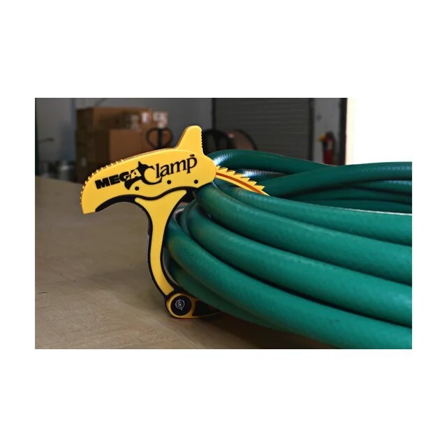 Mega Cable Wire Clamp/ Hose Organizer 2" - 4" Black Yellow NEW