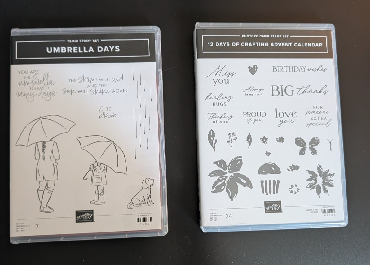 Stampin Up - Stamp Sets (Retired) - Choose Your Set