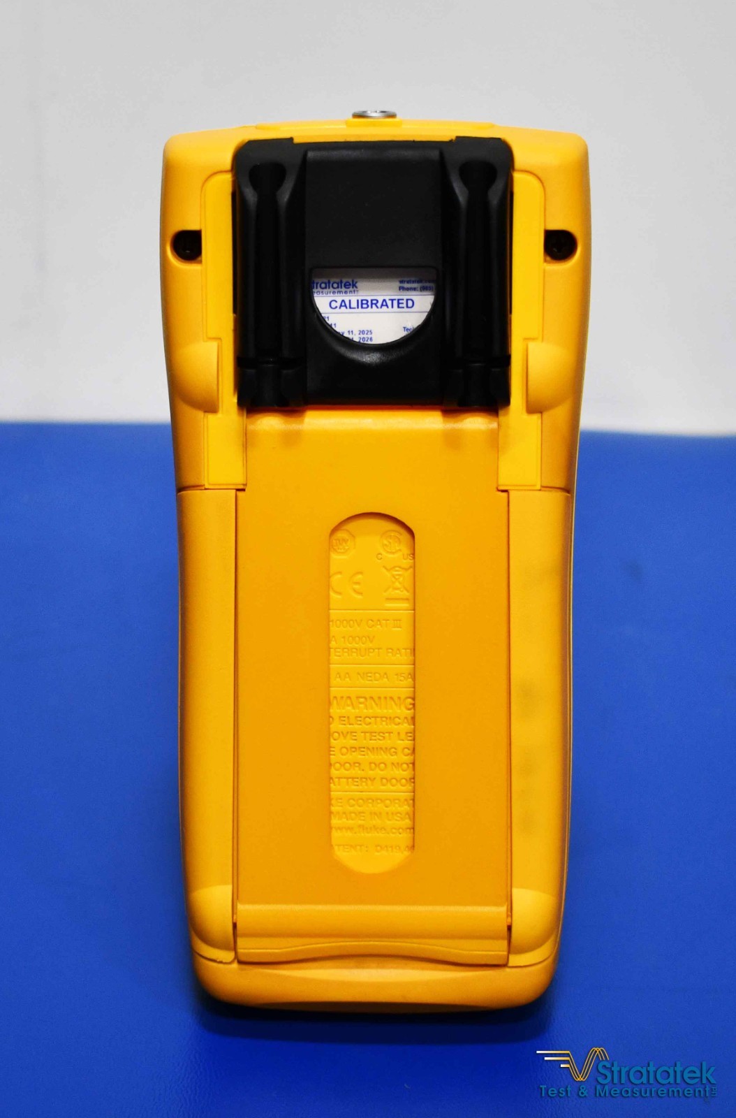 Fluke 725 Multifunction Process Calibrator - NIST Calibrated with Data