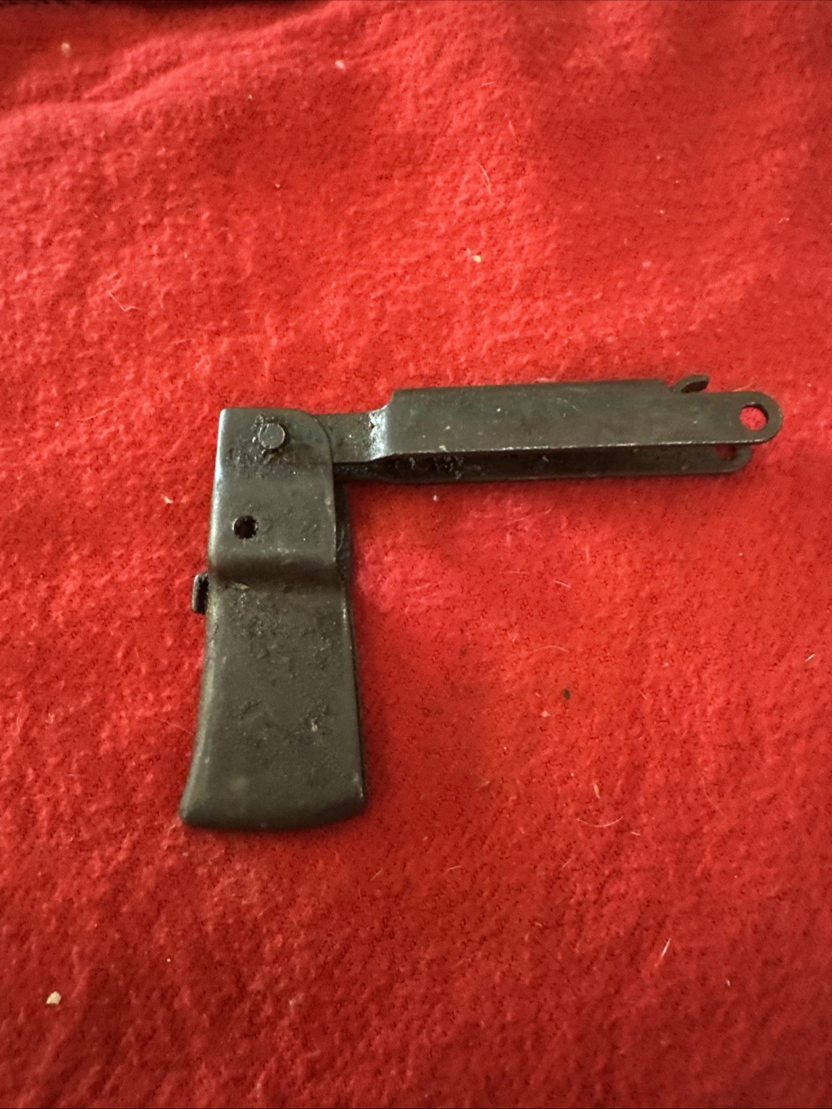 Original NOS M3A1 Grease Gun Trigger Assembly In Cosmoline