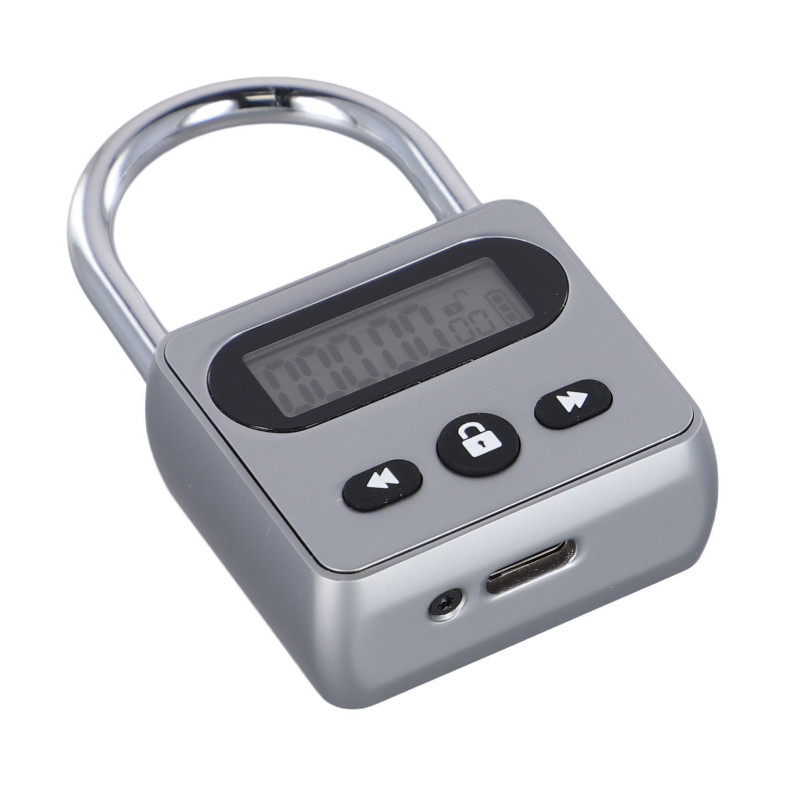 Duty Timer Lock With LCD Display Outdoor Safe 999 Hours Timing