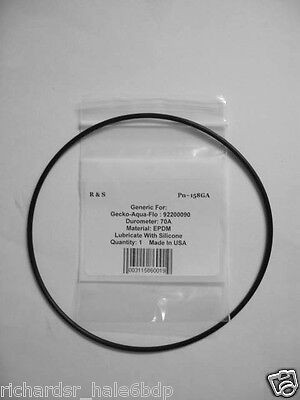 Gecko AquaFlo 92200090 Volute O Ring/ HP Series / R&S 158GA / FDA EPDM Material