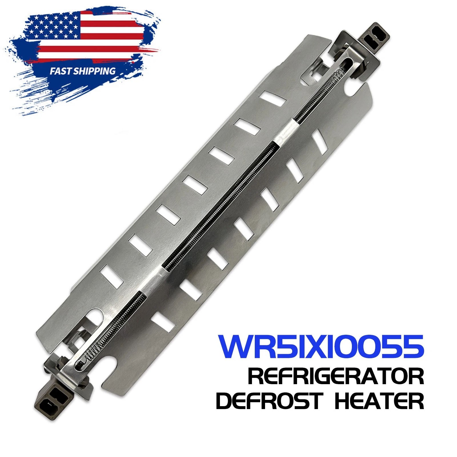 USA Defrost Heater WR51X10055 For GE Kenmore Defroster Refrigerator AP3183311