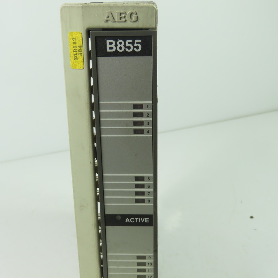 AEG AS-B855-016 Modicon Input Module 12VDC