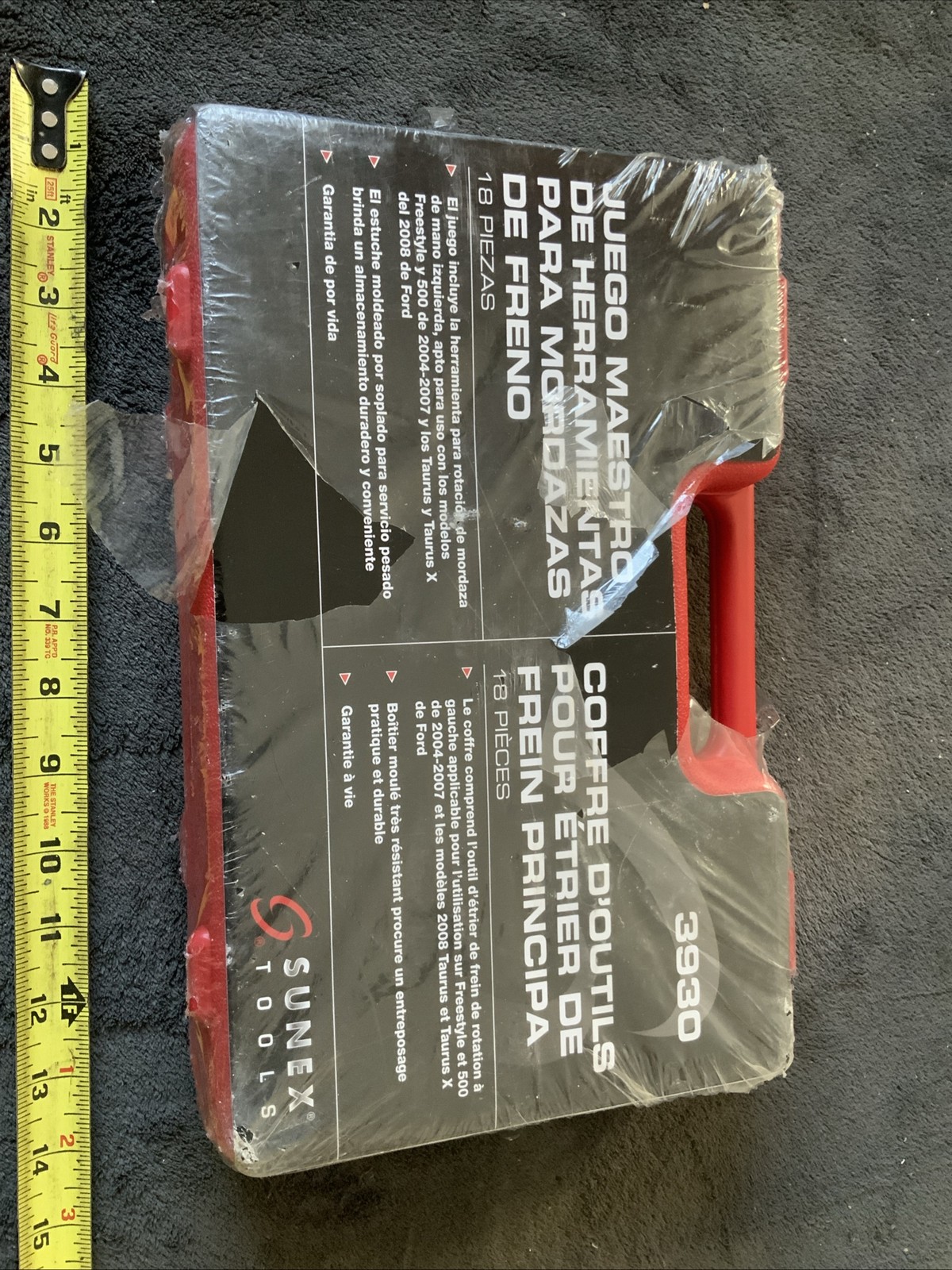 Sunex Master Brake Caliper Tool Set, 3930…. Never Used…..