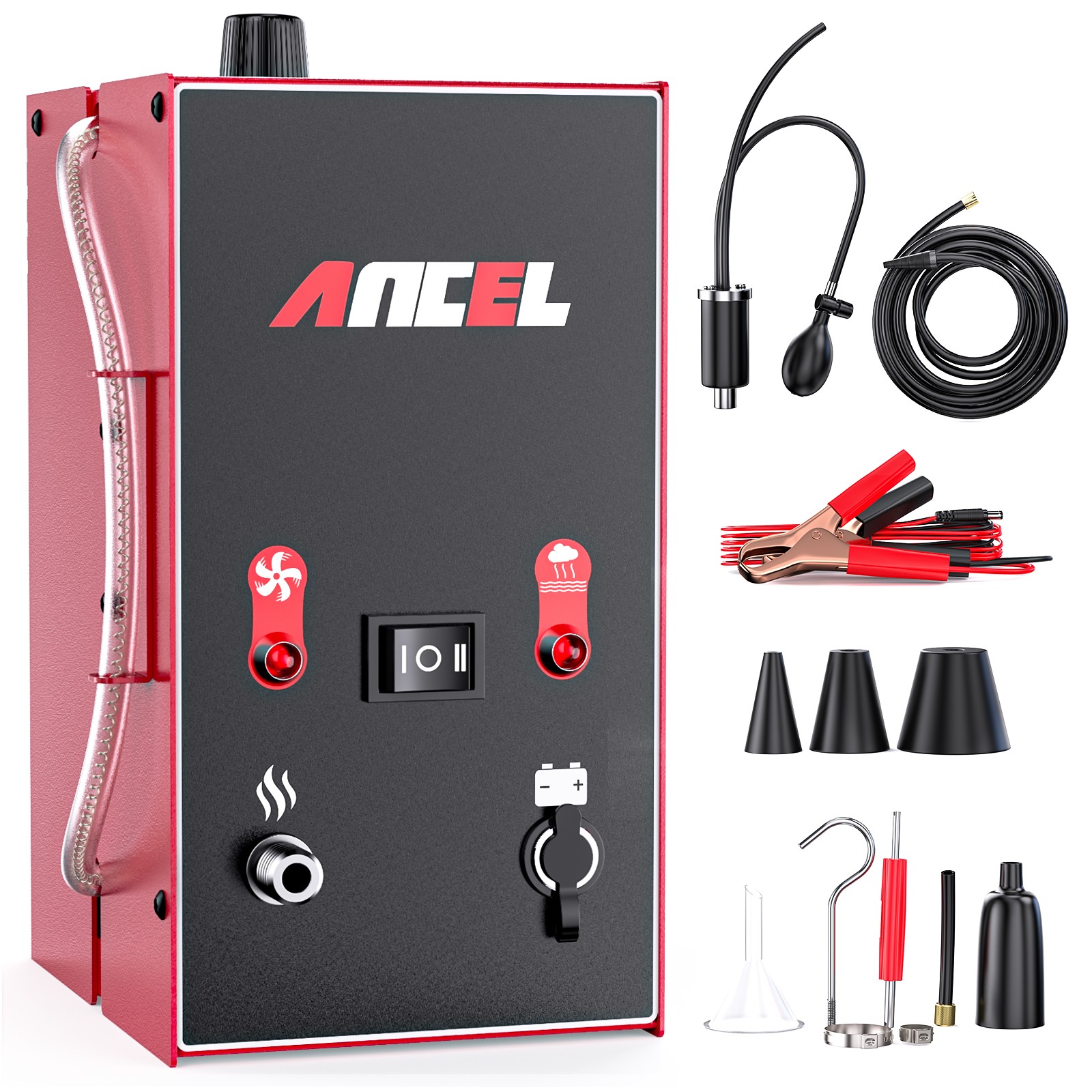 ANCEL S160 Automotive EVAP Smoke Machine Diagnostic Car Leak Detection Tester