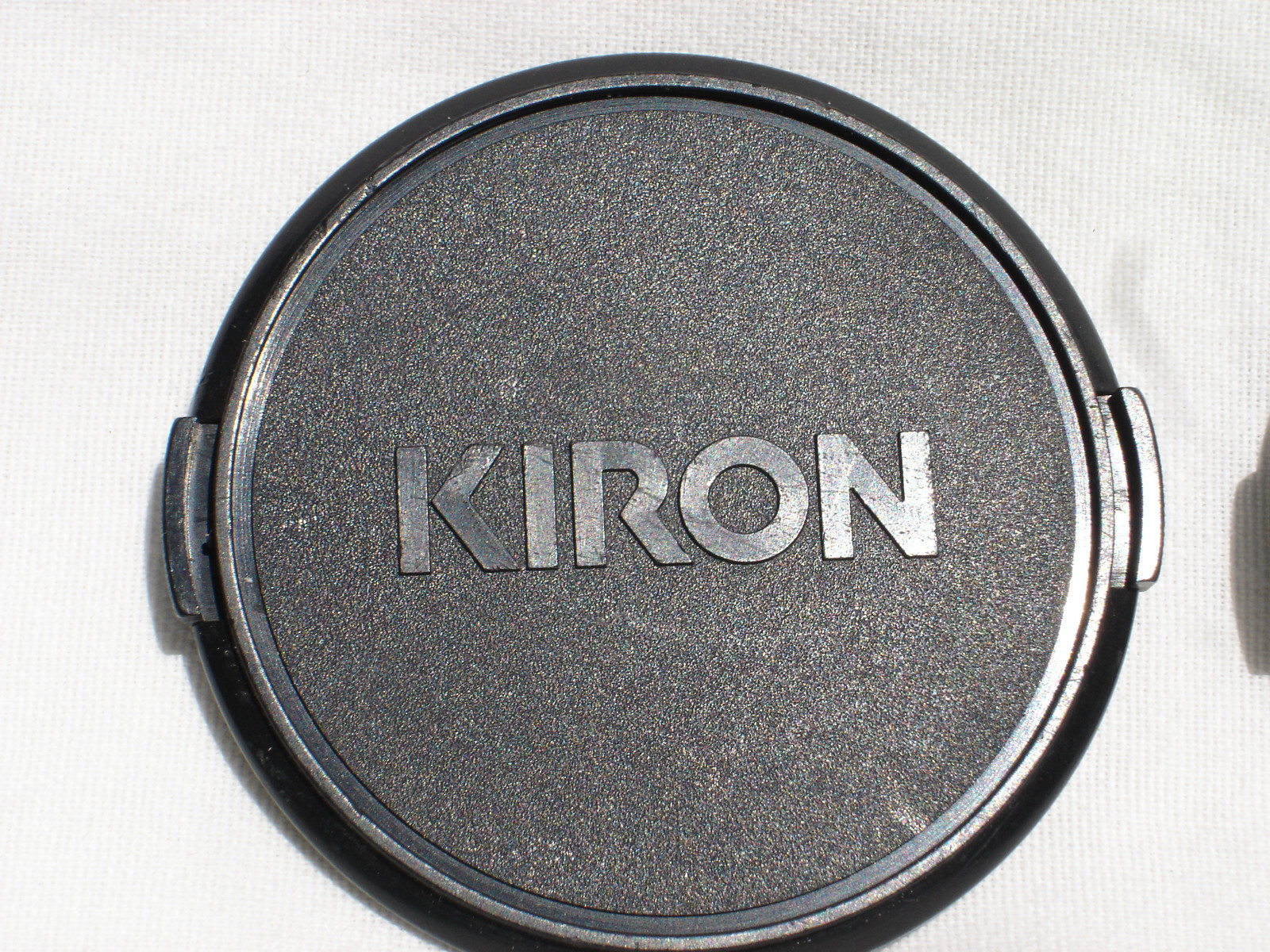 KIRON 72mm plastic front lens cap Japan. #00403