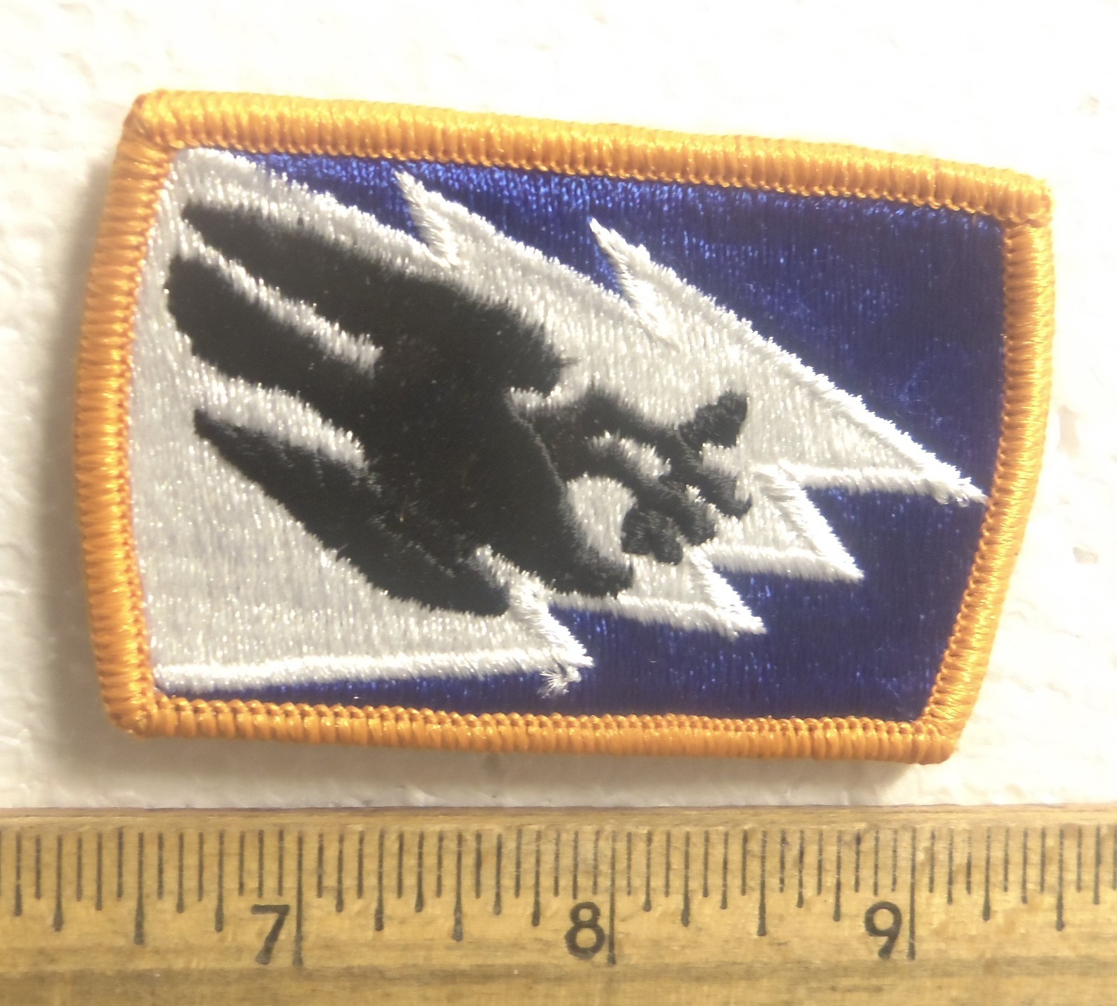 US Army - 66th Aviation Brigade Embroidered Patch