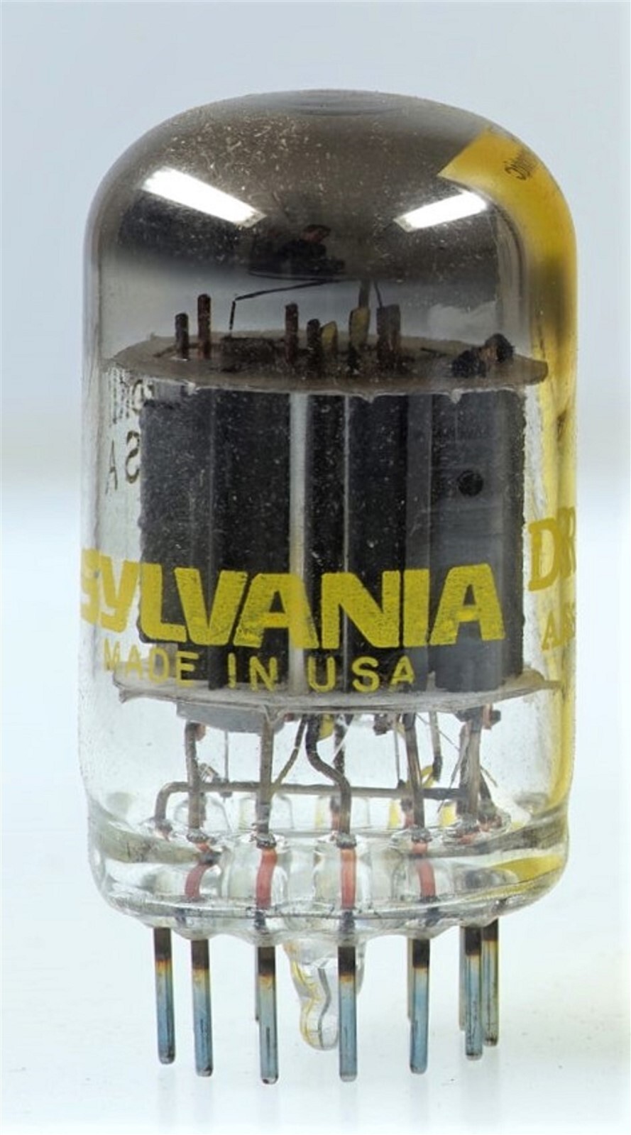 14BR11 TUBE SYLVANIA NIB TESTED & BOXED VINTAGE COMMERCIAL SURPLUS