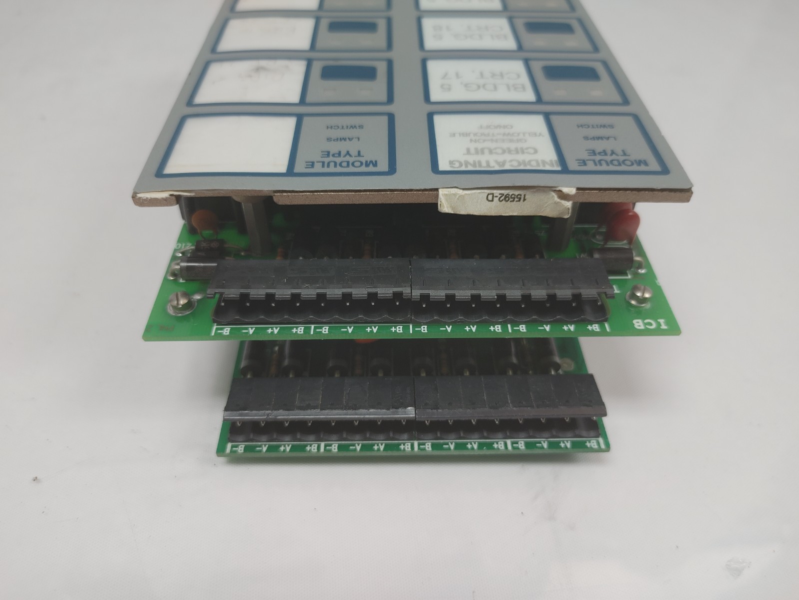 NOTIFIER ICE-4 / ICM-4 INDICATING CIRCUIT EXPANDER MODULE FIRE ALARM