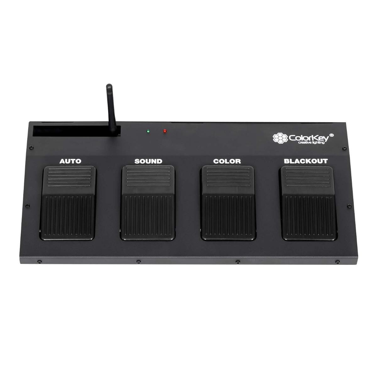 ColorKey CKU-3055 Wireless Footswitch Controller for PartyBar Mobile System