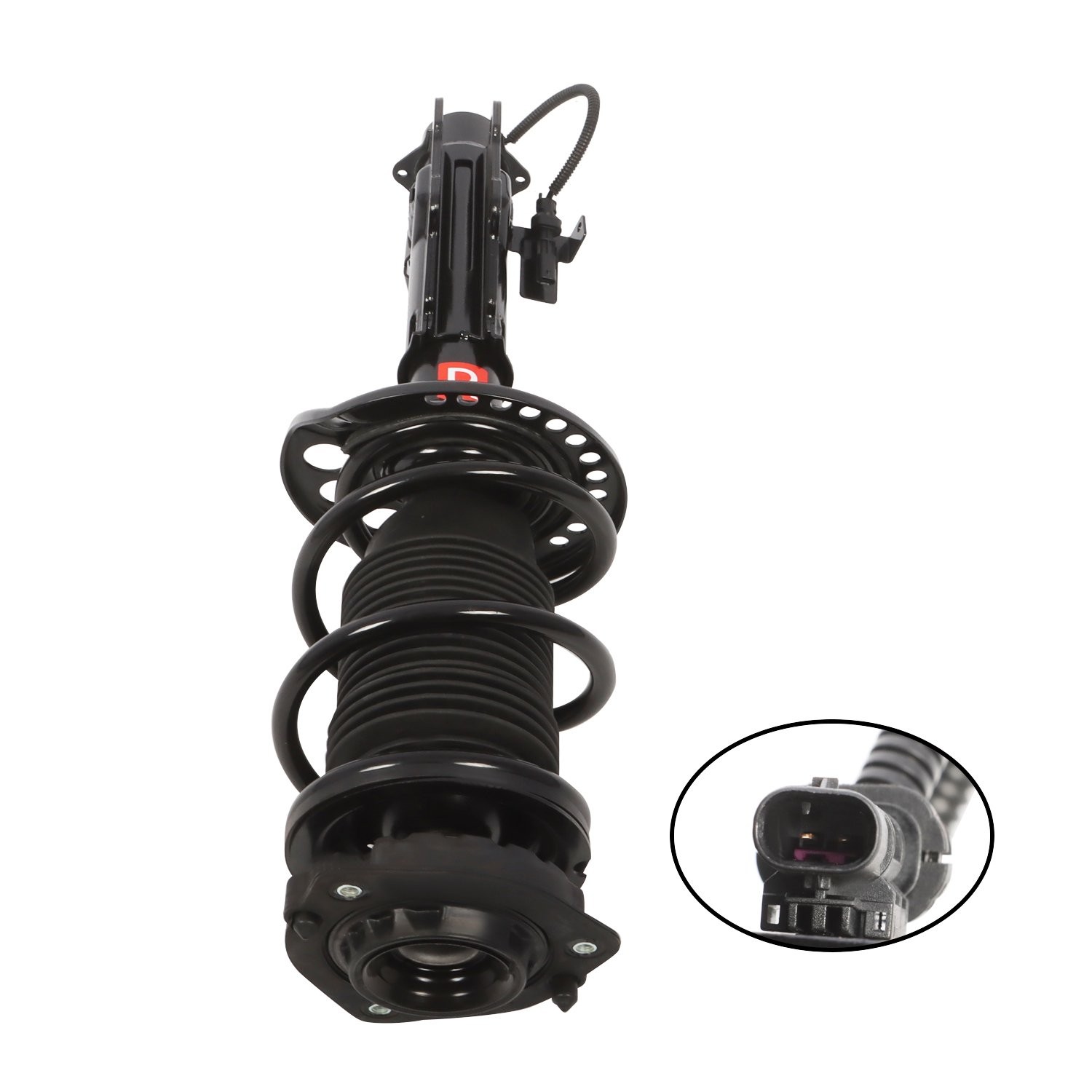 Pair Front Struts Assys w/Electronic For 2016-24 Chevrolet Camaro 85649816