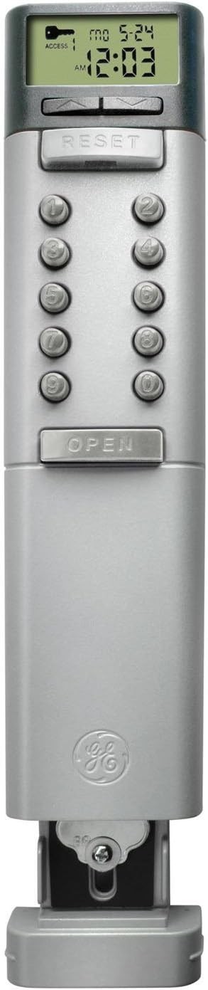 GE AccessPoint Digital KeySafe Battery Lock Key Box Combination Time Stamp