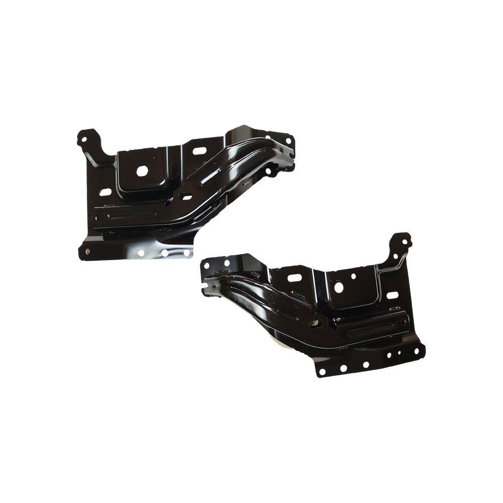 Bumper Bracket For 2021-23 Ford F-150 Front Driver&Passenger Side Mounting Plate
