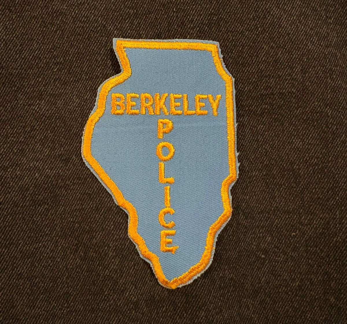 Berkeley Illinois IL Police Sheriff Patch