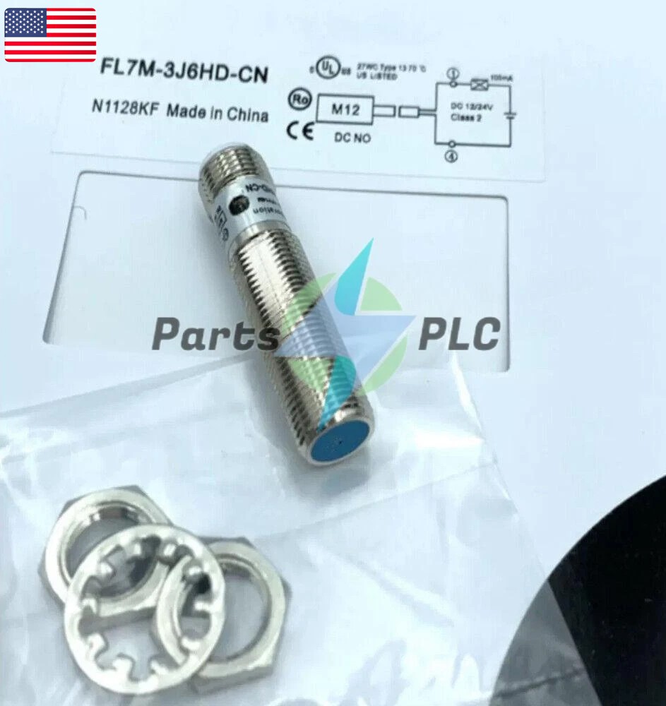 1X YAMATAKE Azbil FL7M-3J6HD-CN proximity switch-- US Stock