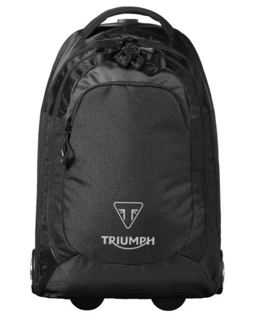 GENUINE Triumph Motorcycles Trolley Backpack Bag NEW MLUA24015