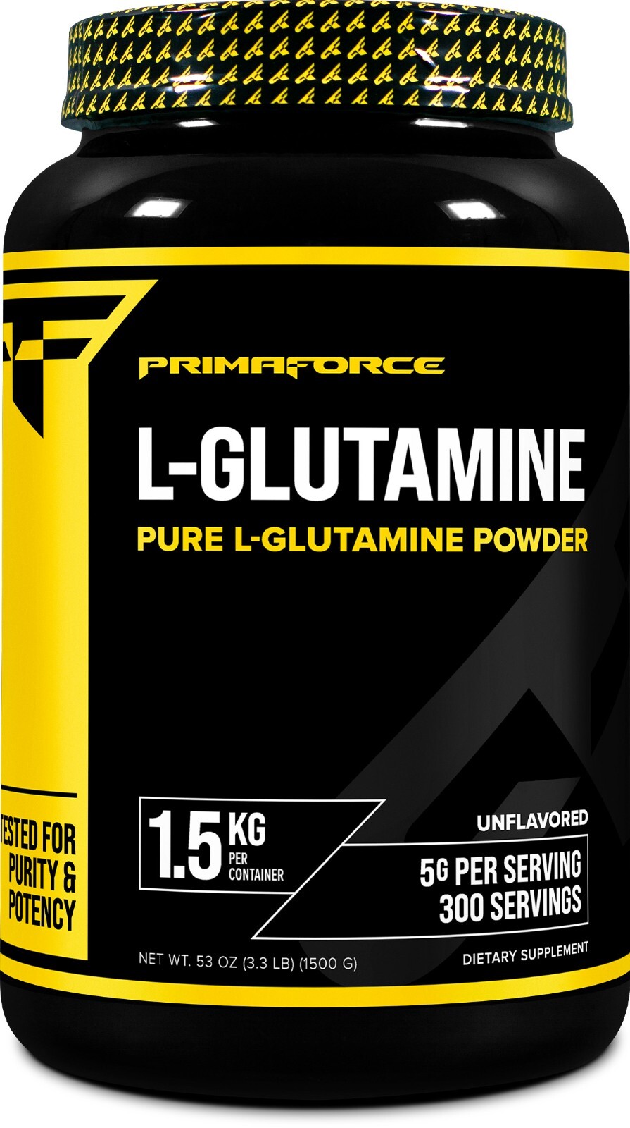 PrimaForce L-Glutamine Powder 1500 Gram (1.5 KG) Dietary Supplement
