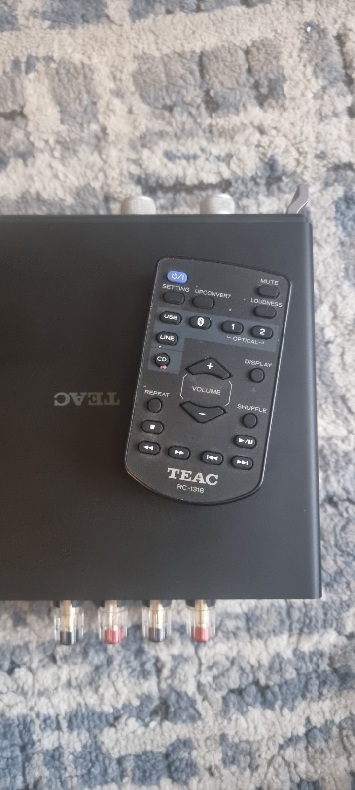 Teac Al 101da Amplifier