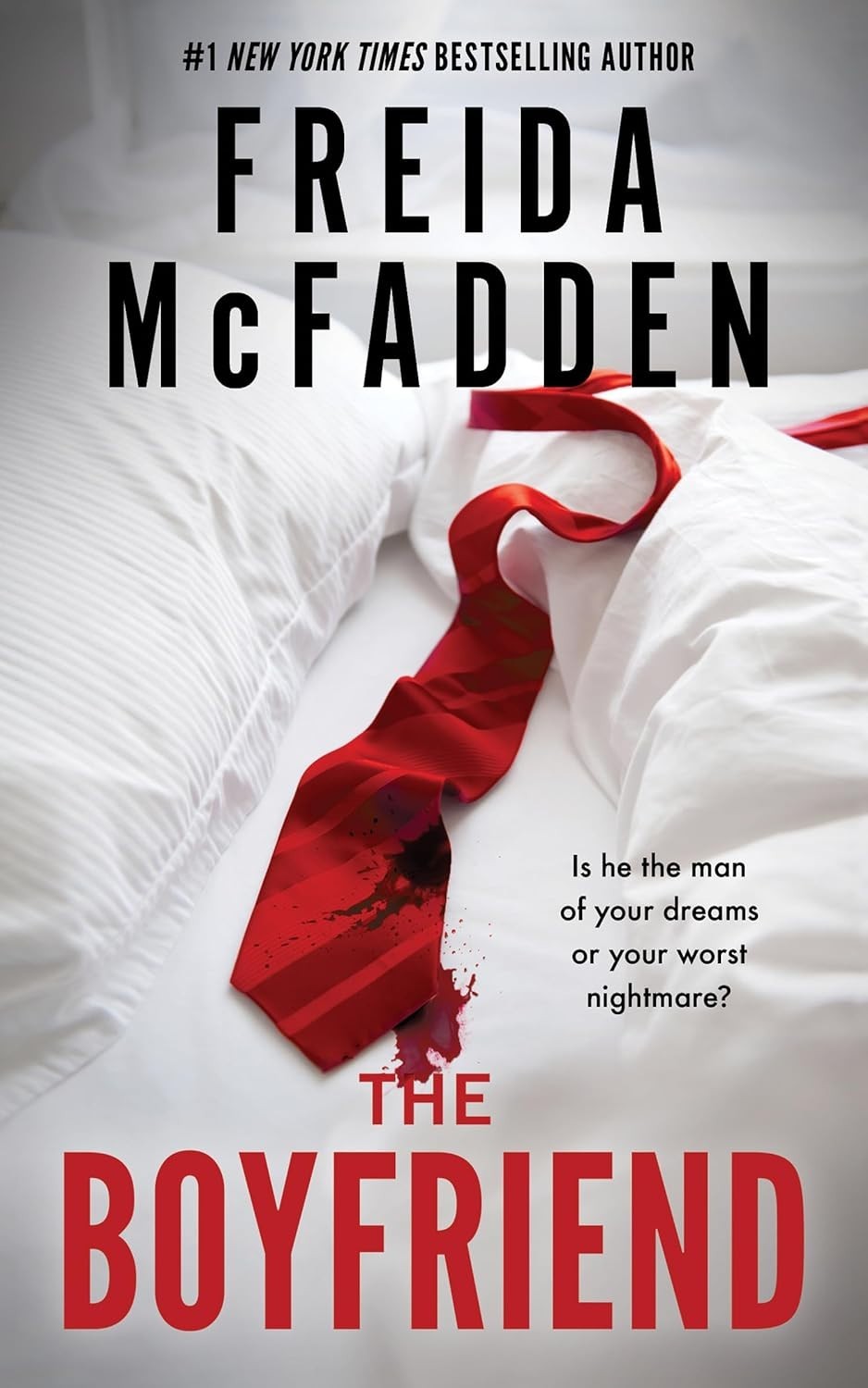 The Boyfriend by Freida Mcfadden Paperback IN