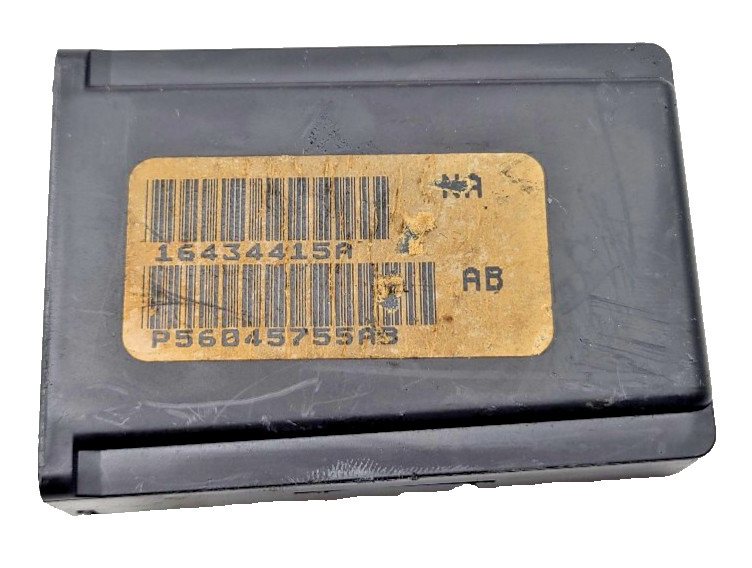 2002-06 MOPAR Chrysler Dodge Remote Keyless Entry RKE Module P56045755AB 44837A