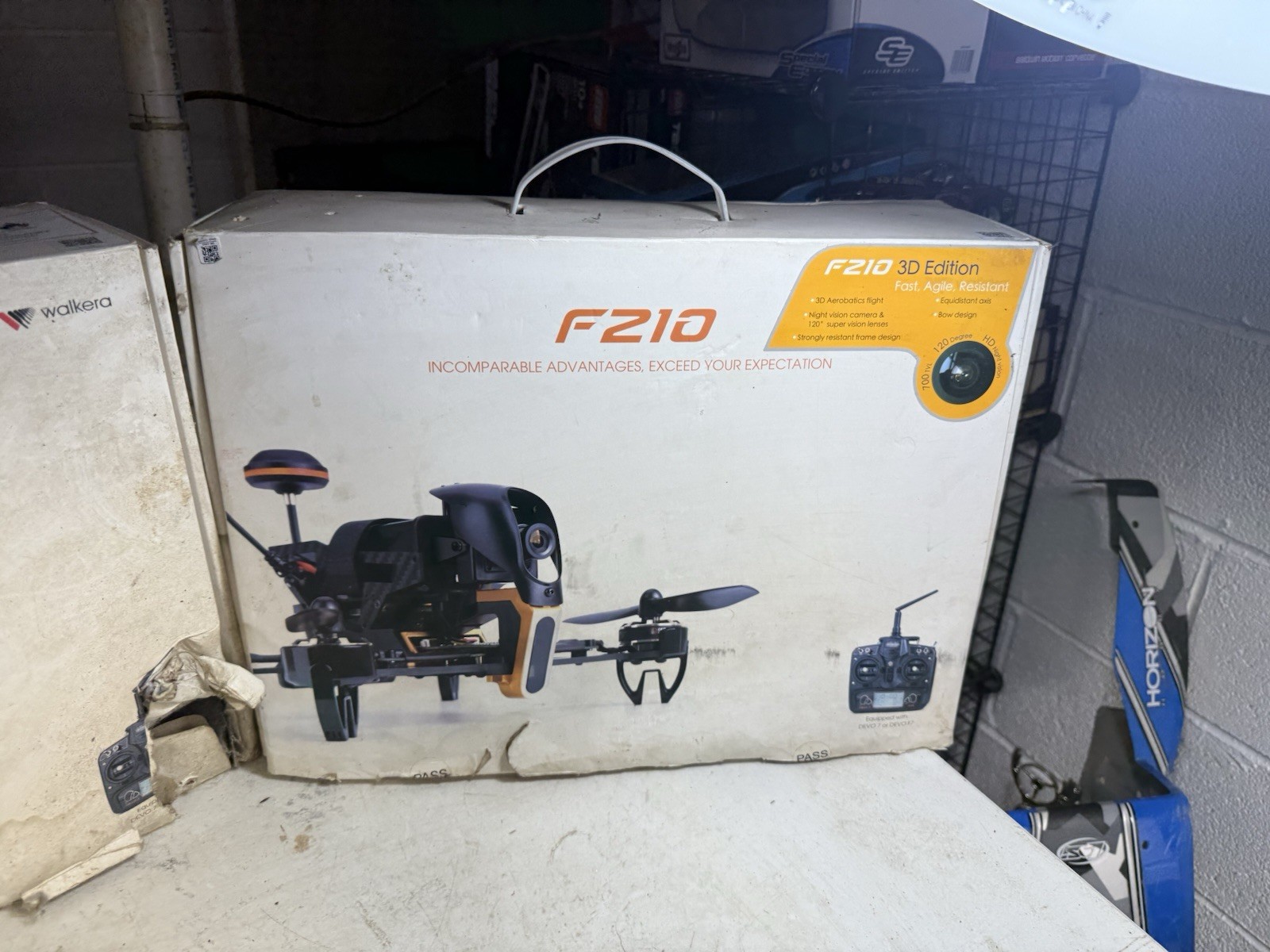 Walkera F210 Drone Lot