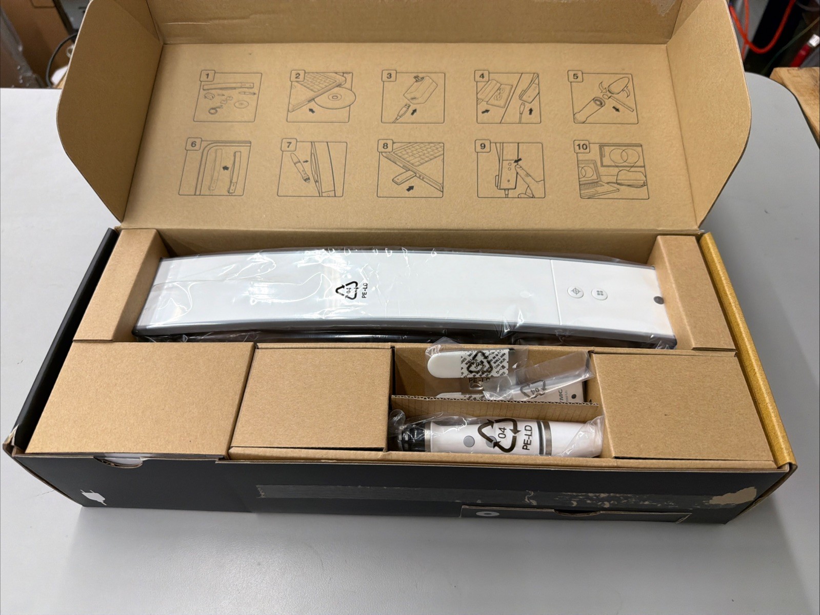 Dymo Mimio Teach Hub Bar Interactive Whiteboard System Pointing