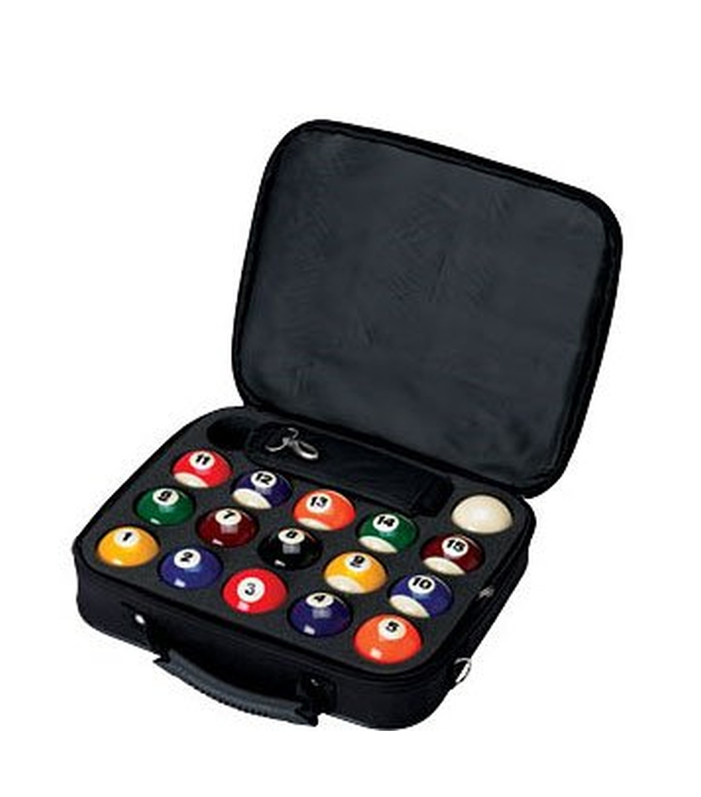 HAN'S DELTA Billiard Depot Nylon Snooker Billiard Pool Balls Carrying Travel ...