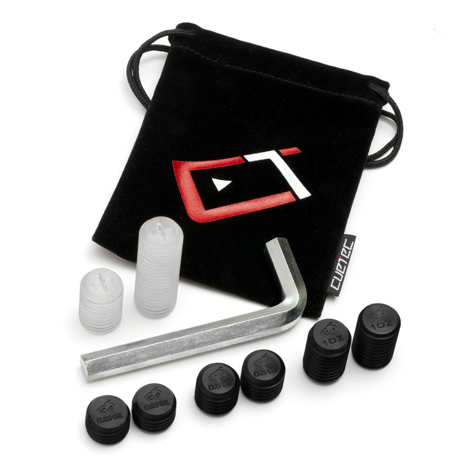 New Cuetec Acueweight Kit 95-804, Customizable Weight Kit, Adjustable Weight Kit
