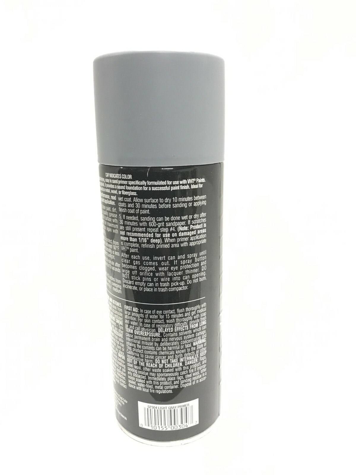 VHT SP304 Prime Coat Premium General Purpose, Light Gray, 11oz can