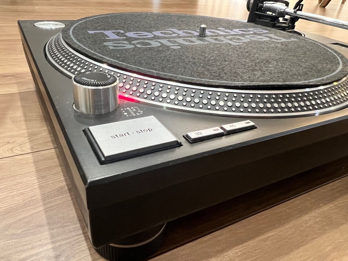 Technics SL-1200MK5 Black Direct Drive DJ Turntable Good GP