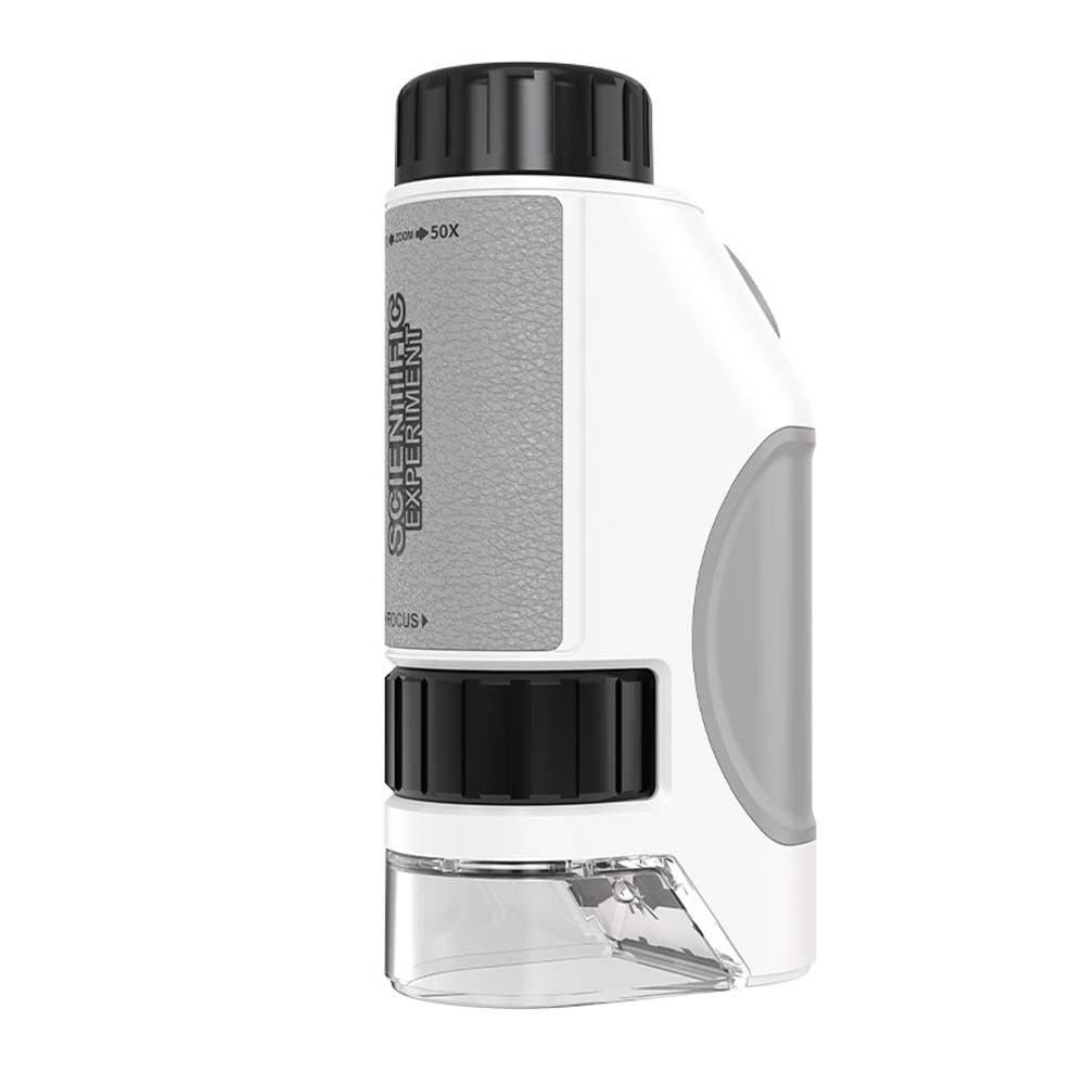 50X - 300X Kid Scientist Microscope Handheld Children's Mini Portable Microscope
