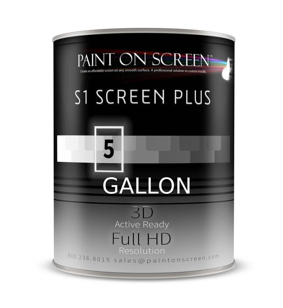 Projector Screen Paint | Single-Coat Short Throw Projector Screen Paint For P...