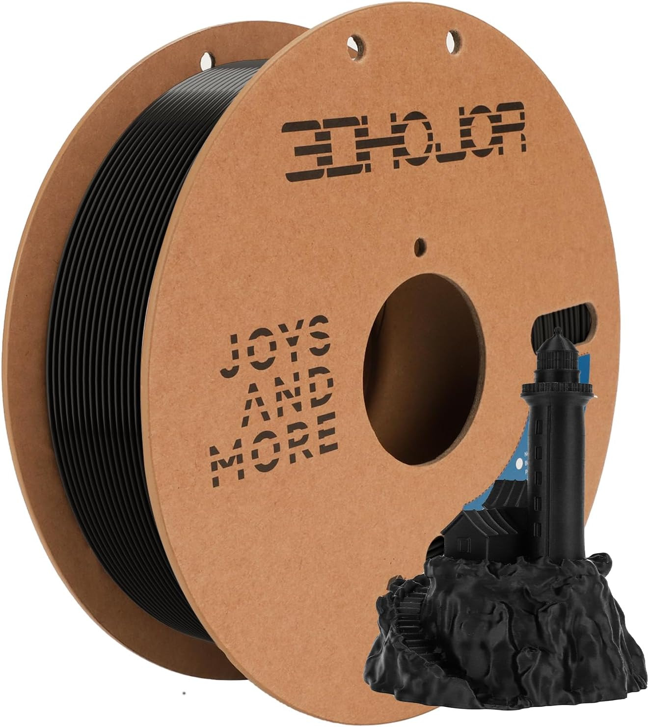 3D Printing Filament High-Speed PLA Filament 1.75mm 300mm/s 1kg Cardboard Spool