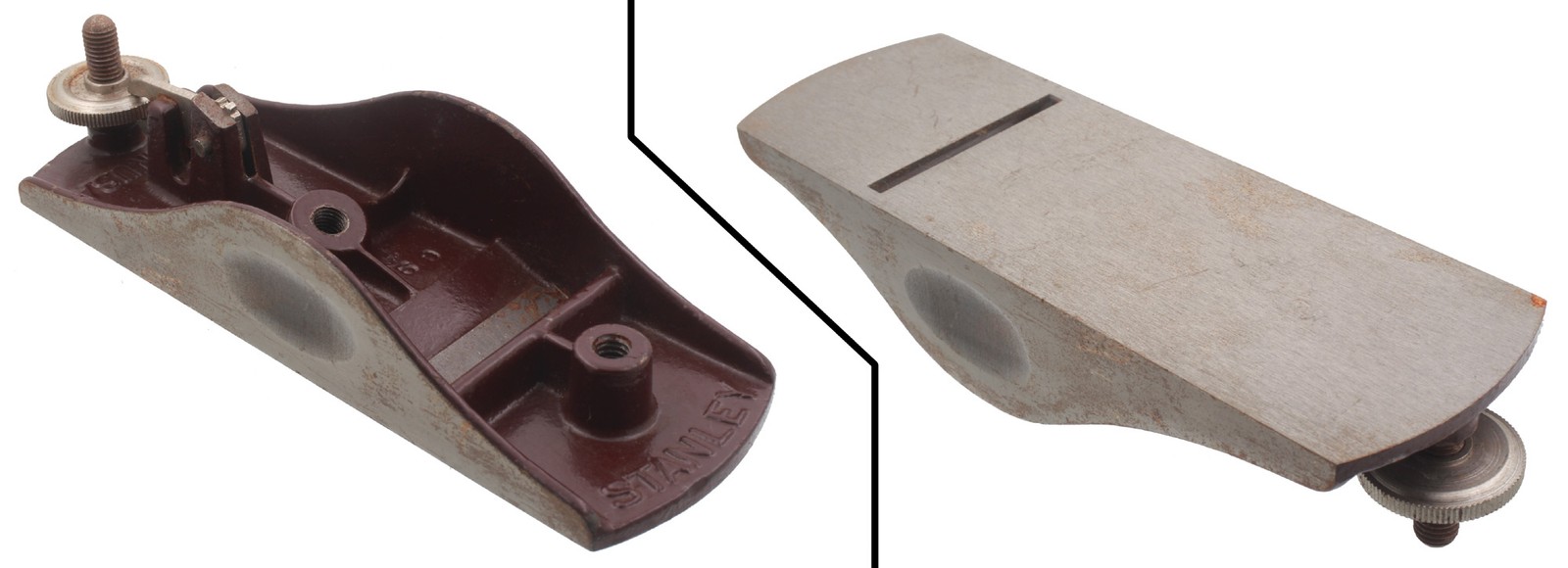 Orig. Maroon Japan Body for Stanley No. 9 1/4 Block Plane- mjdtoolparts