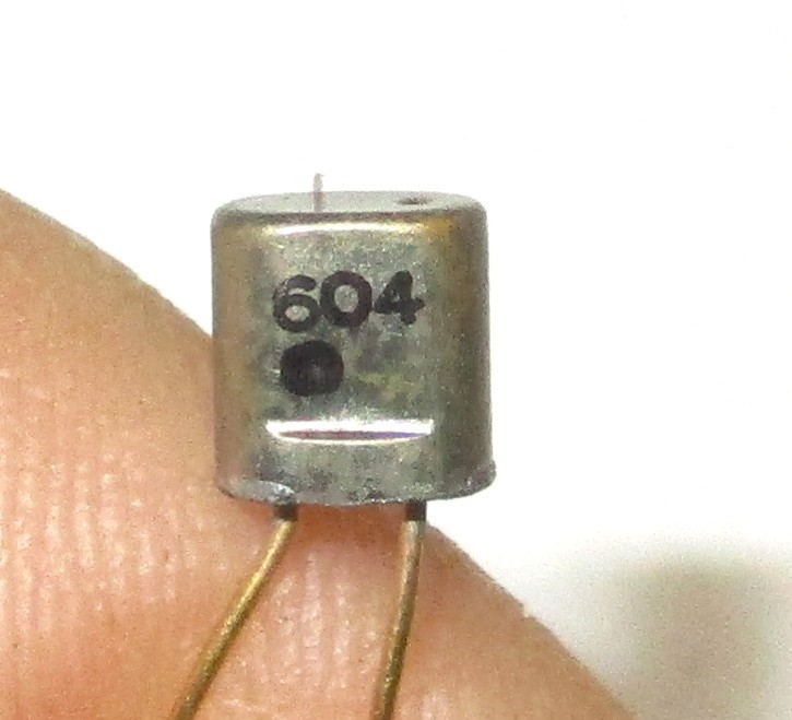 Texas Instruments TI-604 Voltage Regular Diode 15V Tested NOS 2 Pcs.