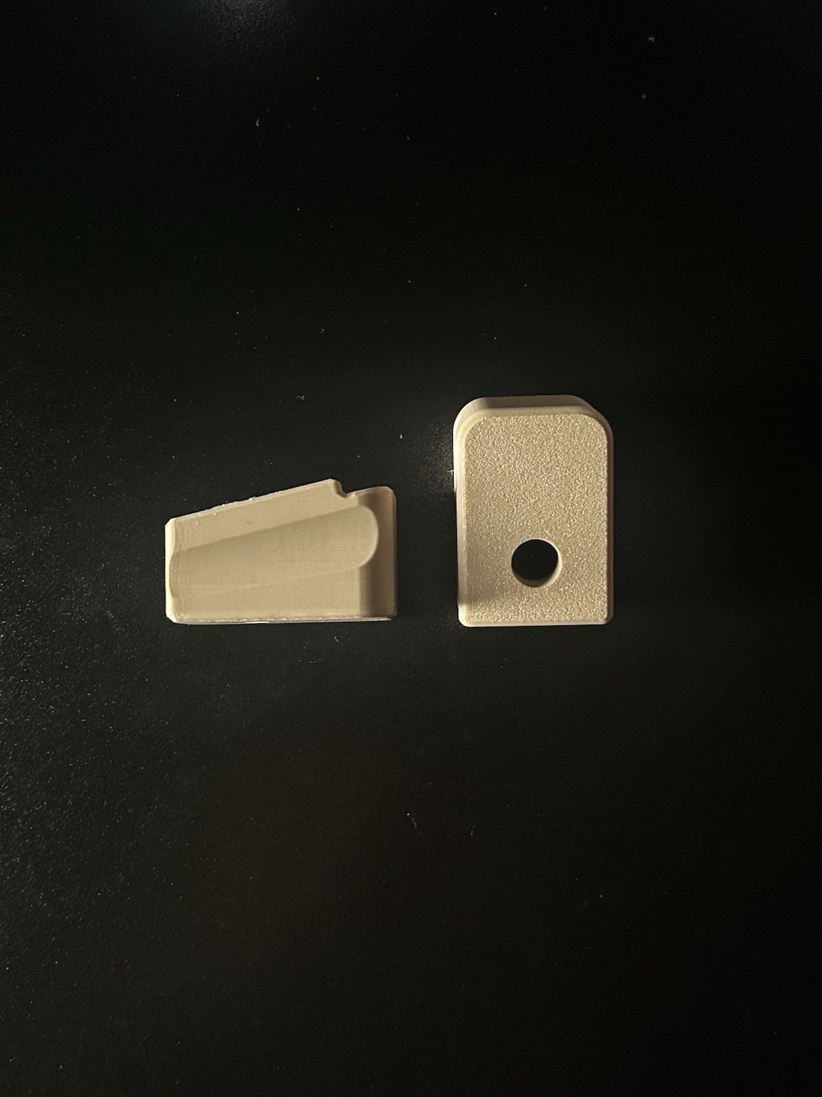 (2 PACK) Fits Magpul PMAG 17 GL9 G17 +2 Baseplate Grip Extension