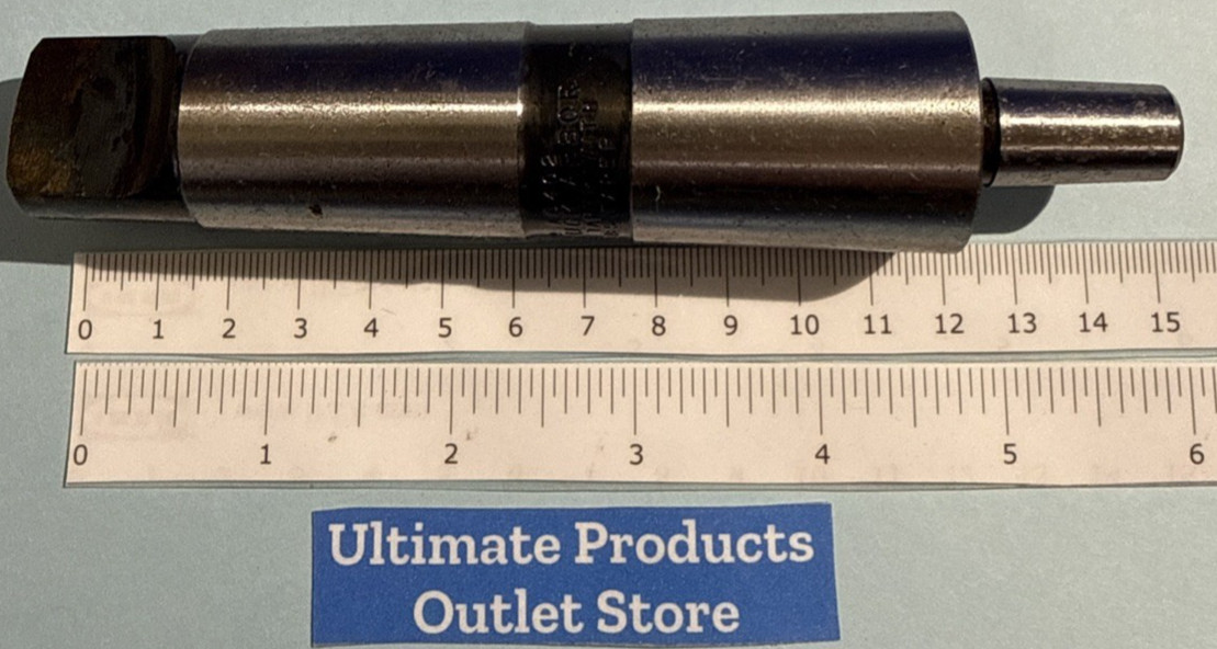 Jacobs No. 4 Morse Taper with No. 2 Jacobs Taper A0402
