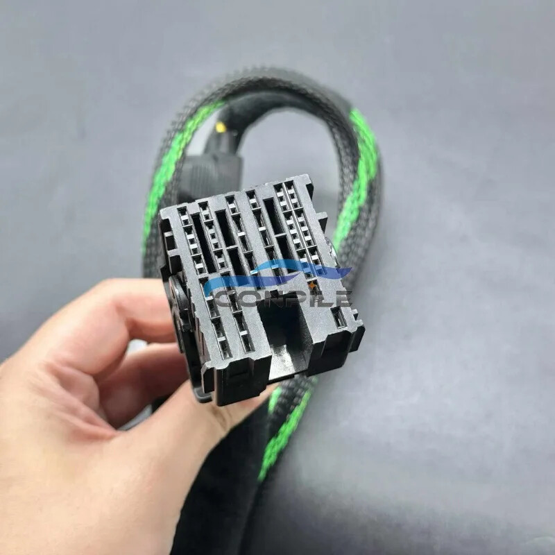 For 17-20 PEUGEOT 408/4008/508/3008Dsp Amplifier Installation Power Supply cable