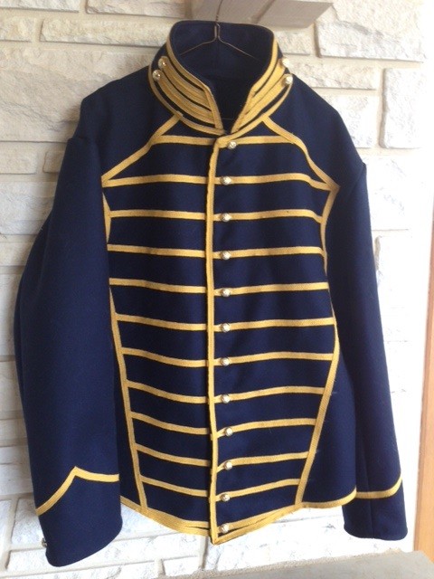 Union Cavalry Musicians Shell Jacket, Civil War, New