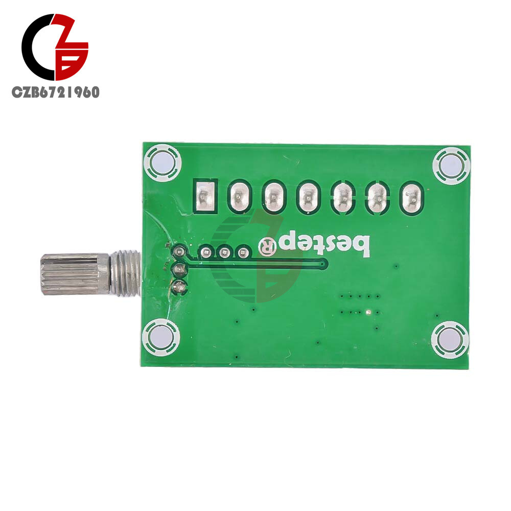 6V-30V Brushless Motor Controller PWM Speed Controller For 3650 3525 2418 2430