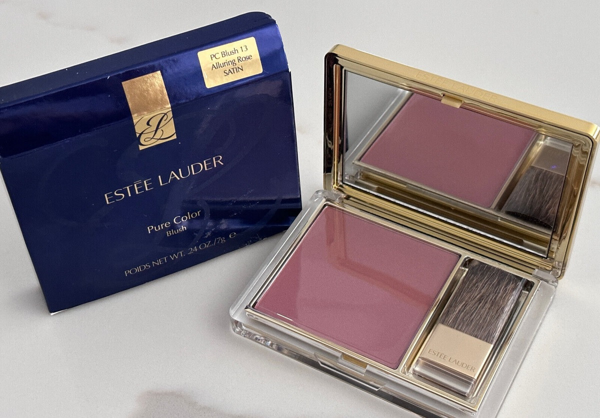 ESTEE LAUDER PURE COLOR BLUSH BLUSHER .24 OZ / 7 G RARE HTF ORIGINAL FORMULA NIB