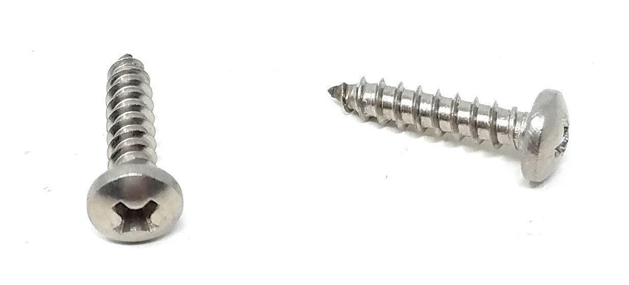 Polaris Vac-Sweep 165 / 65 Turbo Turtle Screw, Top, #10 x 5/16" Metal Screw 2PK