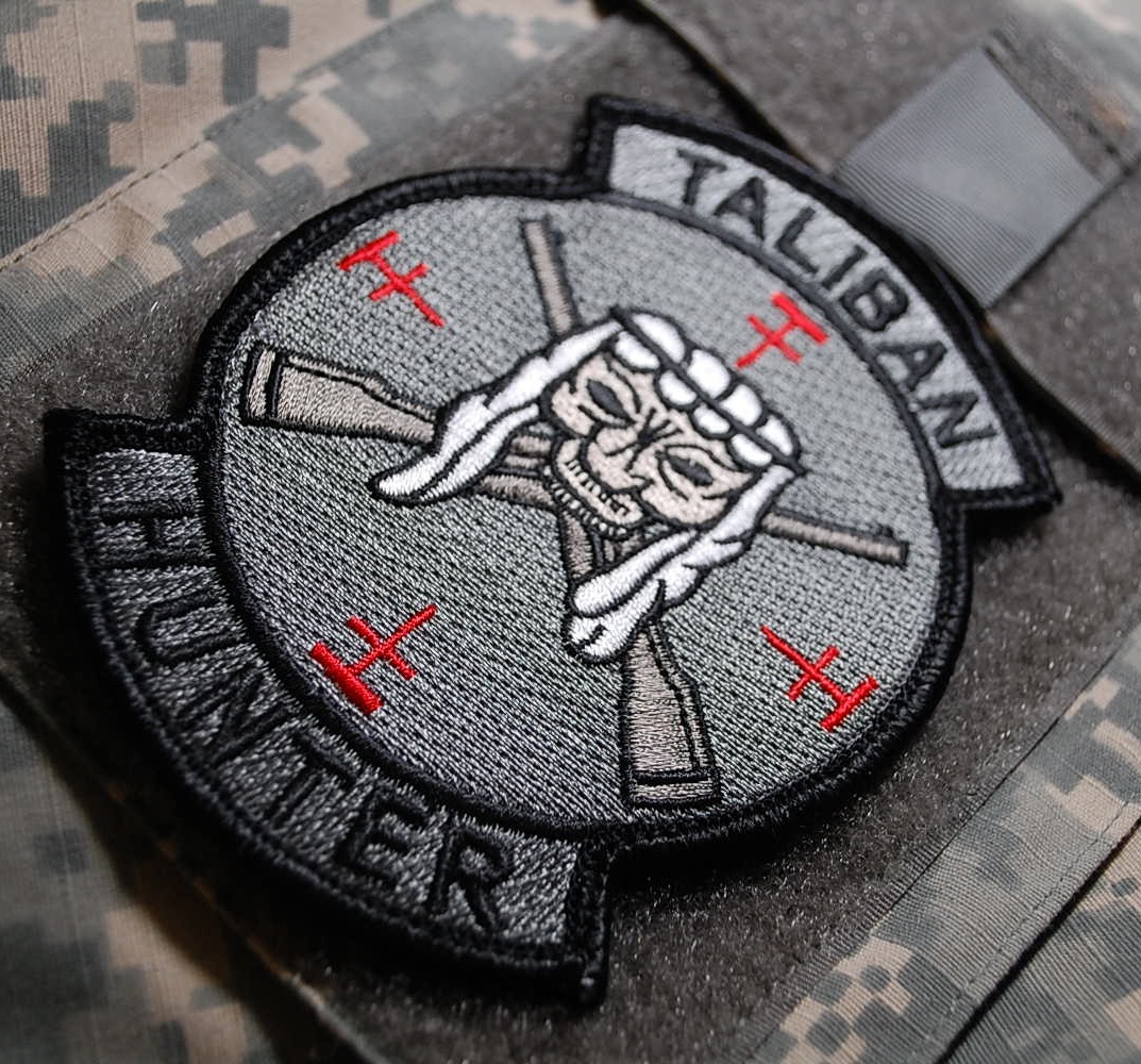KANDAHAR TALIZOMBIE© WHACKER PRO-TEAM NATO ISAF COALITION OPERATOR FLAG: SWEDEN