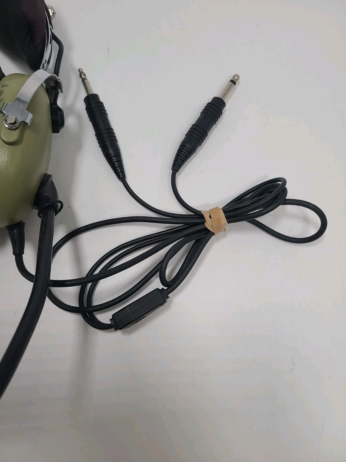 David Clark H10-13.4 Aviation Headset w/Microphone Untested
