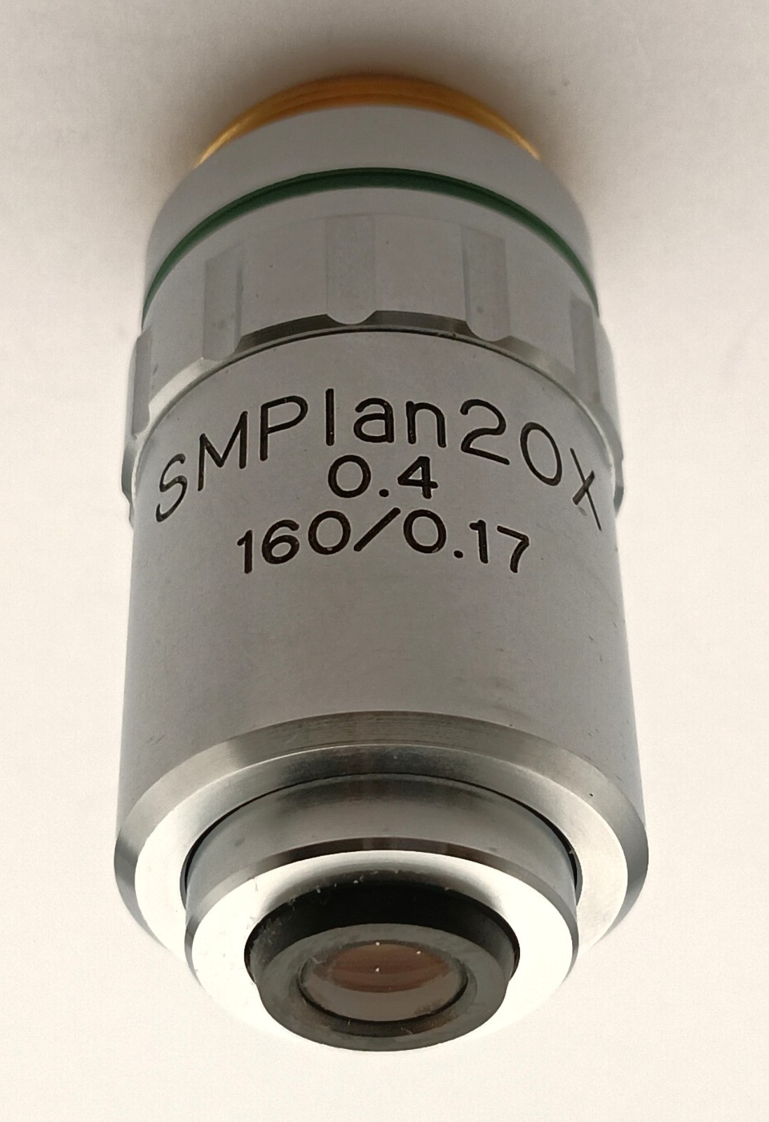 Meiji Techno Microscope Bright Field Objective SMPlan 20x/0.4 160/0.17 - UNUSED