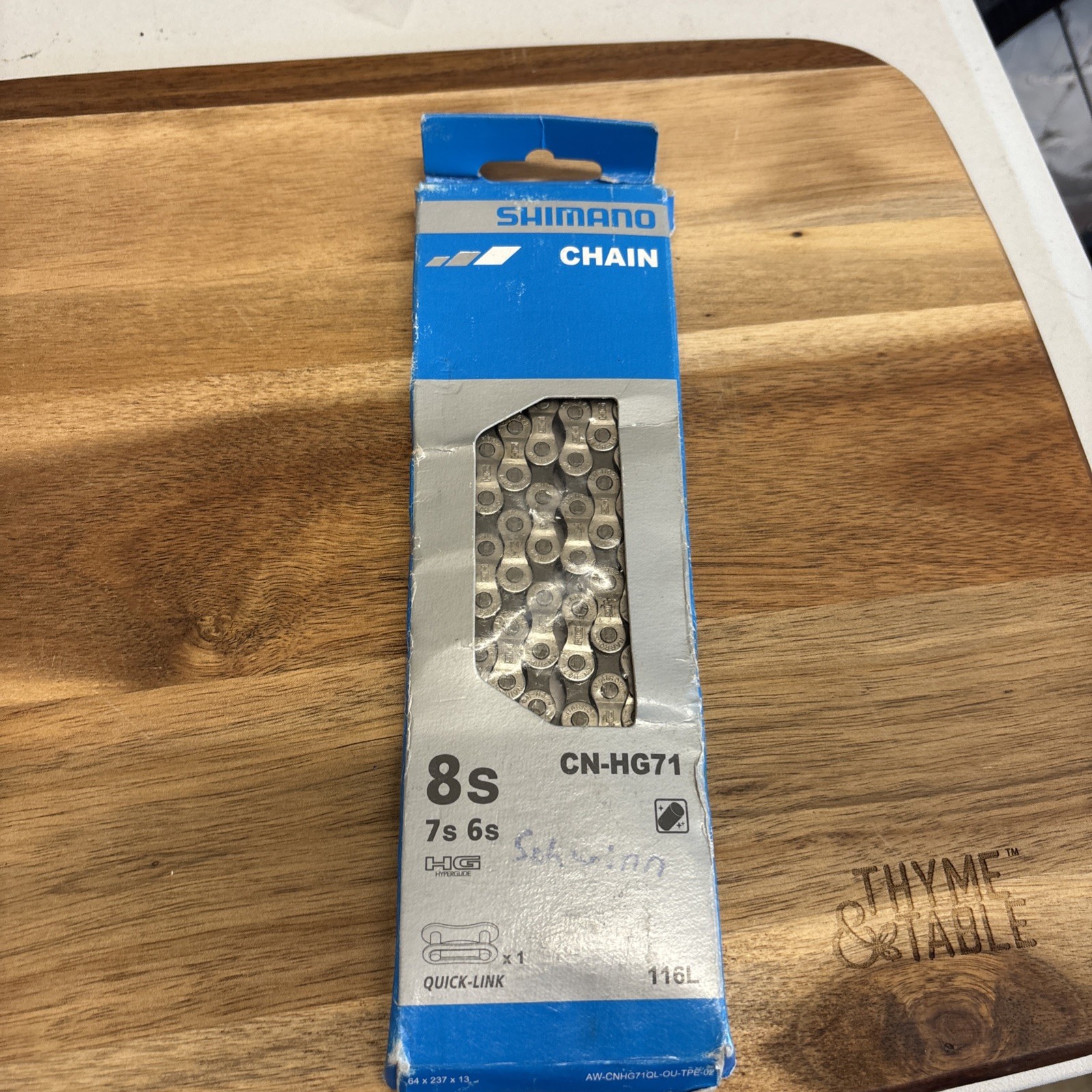 Shimano CN-HG40 6 7 8 Speed Bicycle Chain 116 Links Road MTB Hybrid HG40 New