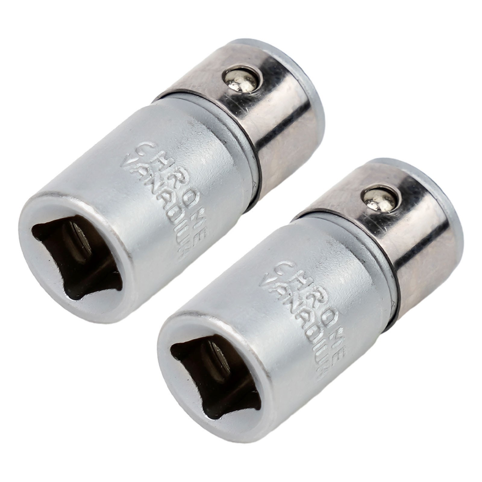 1/4 Square Drive to 1/4 Hex Shank Socket Converter Reliable Performance